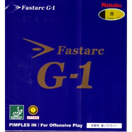 Nittaku Fastarc G-1 Thick 1,8