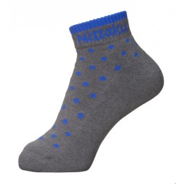 Nittaku Polkadot Socks Grey/Blue (2966/72)