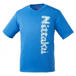 Nittaku T-shirt B-Logo 2 blue (2097)