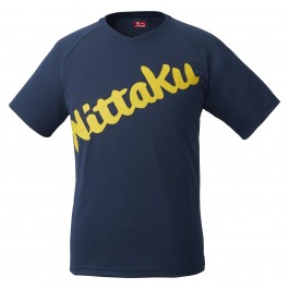 Nittaku T-shirt B-Logo navy (2091)