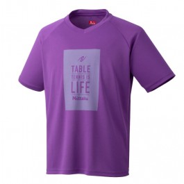 Nittaku T-shirt Casual purple (2006)