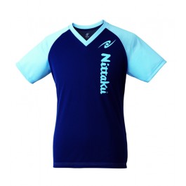 Nittaku T-shirt VNT-III Blue (2073)