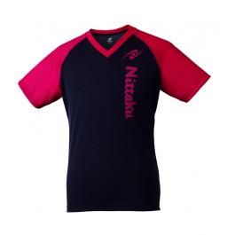 Nittaku T-shirt VNT-III Red (2073)