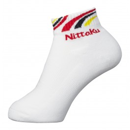 Nittaku Wave Socks (2946) red