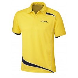 Stiga Shirt Discovery yellow