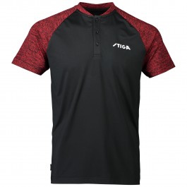 Stiga Shirt Team black/red