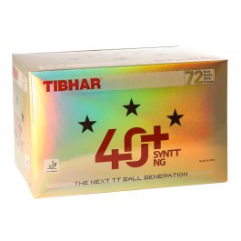 Tibhar 3*** 40+ SYNTT NG (seam) 72 balls