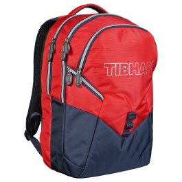Tibhar Backpack DeLuxe navy/red
