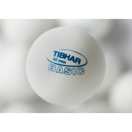 Tibhar Balls Basic 40mm white 180 pcs