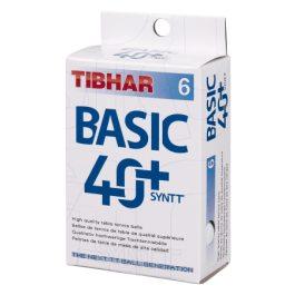 Tibhar Basic 40+ (seam) SYNTT 6balls