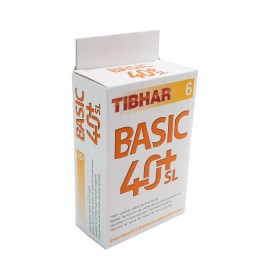Tibhar Basic 40+ (seamless) SL 6balls