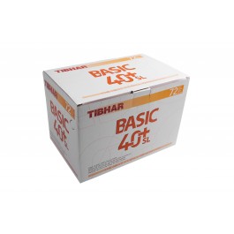 Tibhar Basic 40+ (seamless) SL 72balls