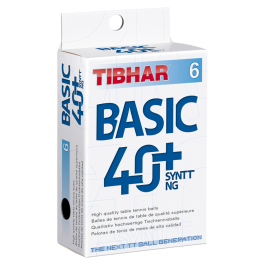 Tibhar Basic 40+ SYNTT NG (seam) 6 balls