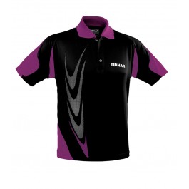 Tibhar Shirt Boomerang black/purple