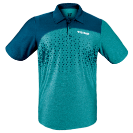 Tibhar Shirt Game Pro turquoise/navy