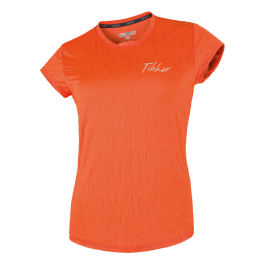 Tibhar Shirt Globe Lady orange