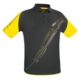 Tibhar Shirt Lane (poly) Black/yellow