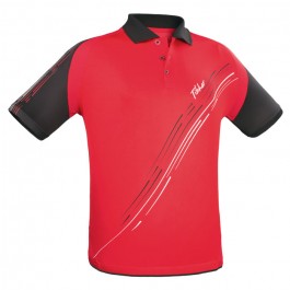 Tibhar Shirt Lane (poly) Red/black