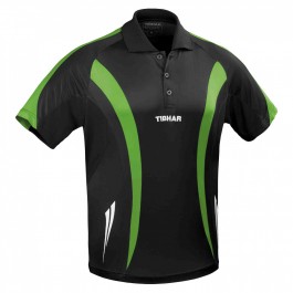 Tibhar Shirt Scala black/green