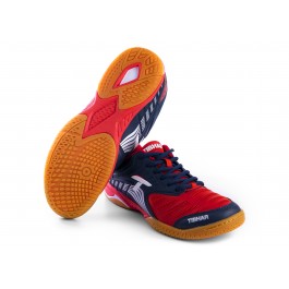 Tibhar Shoes Blizzard Speed red/navy blue