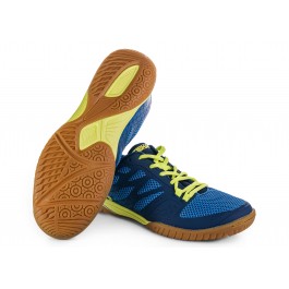 Tibhar Shoes Spider Neo blue/neon yellow