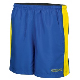 Tibhar Shorts Arrows blue/yellow