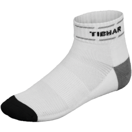 Tibhar Socks Classic white/grey