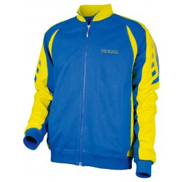 Tibhar Sweat Jacket Arrows blue/yellow