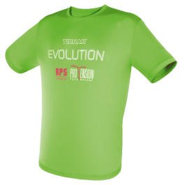 Tibhar T-shirt Evolution green