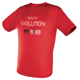 Tibhar T-shirt Evolution red