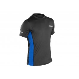 Tibhar T-shirt Select Estonia black/blue