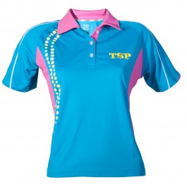 TSP Shirt Hana Lady blue/pink