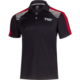 TSP Shirt Kuma black/red