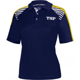TSP Shirt Kuma Lady navy/yellow