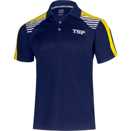 TSP Shirt Kuma navy/yellow