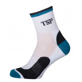 TSP Socks Flex white/blue