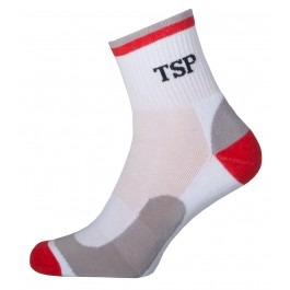TSP Socks Flex white/red