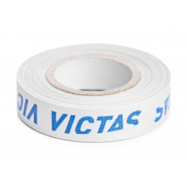 Victas Edge Tape white/blue 12mm/5m