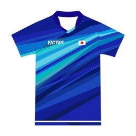 Victas Japan National Team Shirt blue