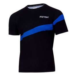 Victas V-T-Shirt 216 black/blue