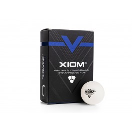 Xiom 3*** V ITTF (seam) 6 Balls