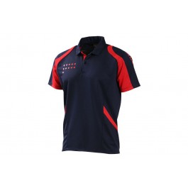 Xiom Shirt James navy/red