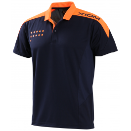 Xiom Shirt Rob navy/orange