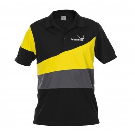 Yasaka Shirt Castor yellow/black