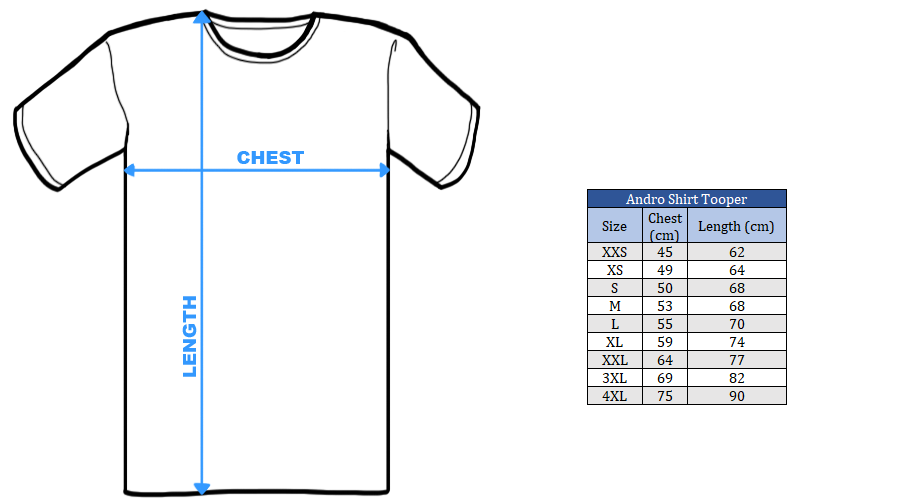 Andro Shirt Tooper | Tabletennis11.com (TT11)