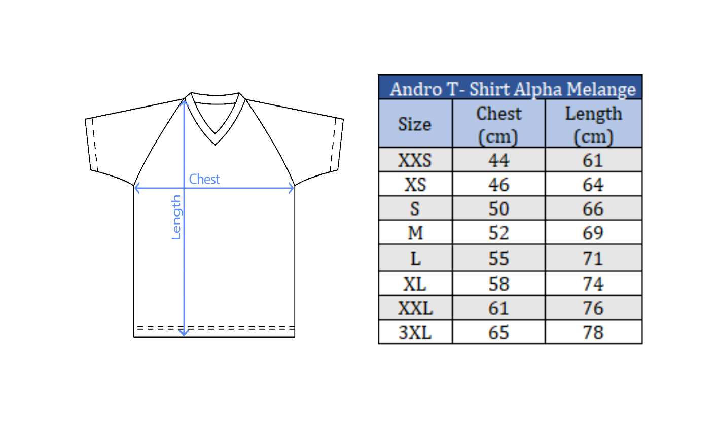 gr?n S ANDRO T-Shirt Melange Alpha