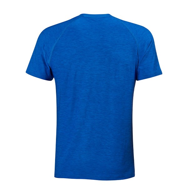 Andro T-Shirt Alpha Melange oceanblue | Tabletennis11.com (TT11)