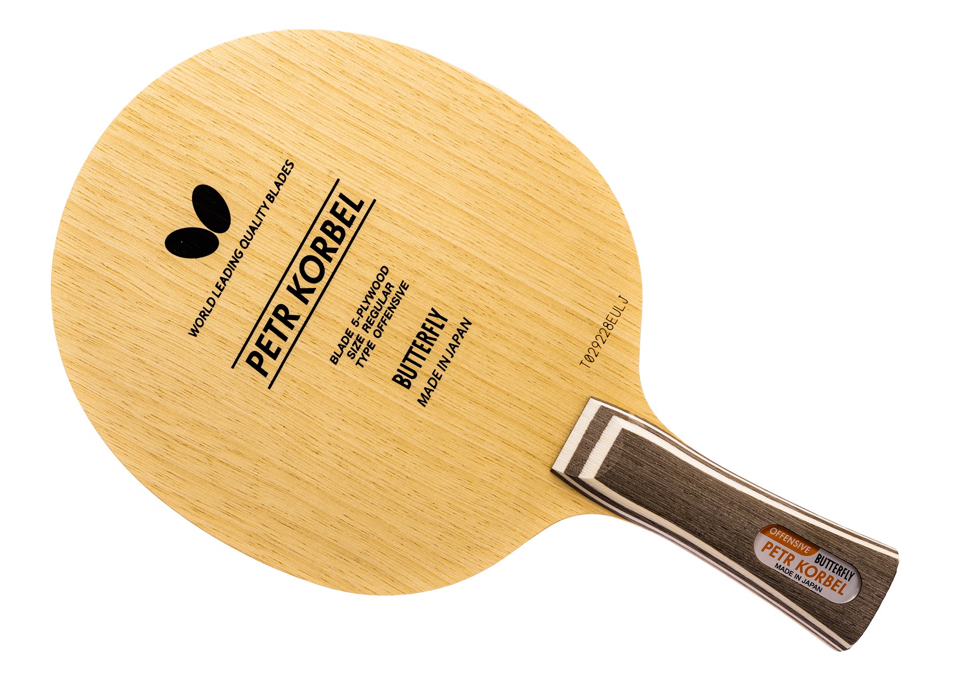 Butterfly Table Tennis Racket Kolbel FL 30271 japan Butterfly 