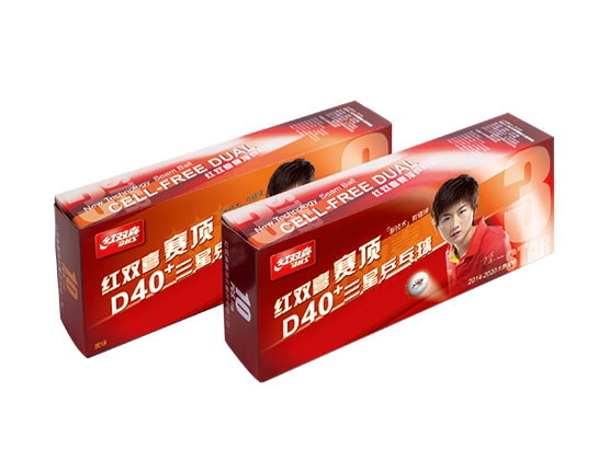 Cell Free White Table Tennis Balls ITTF Approved Pack of 10 DHS 1 star D40 