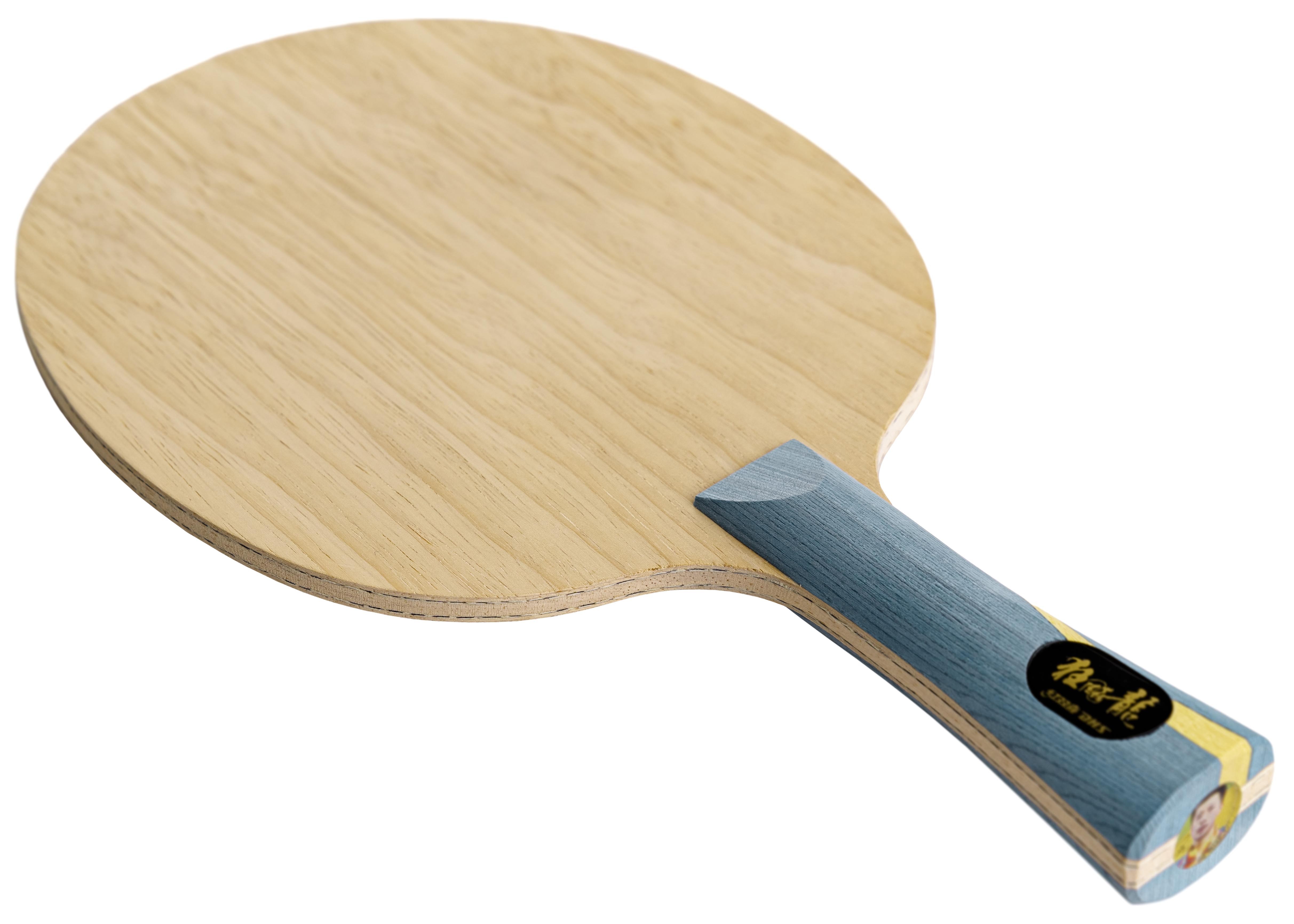 Table Tennis Rackets Long V-X 5 Wooden + 2 Aromatic Carbon；FL and CS Ping Pong Paddle in 2019， DHS New Hurricane Long-5X